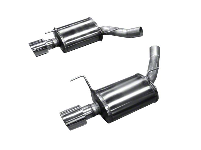 American Racing Headers Pure Thunder Axle-Back Exhaust (07-09 Mustang GT500)