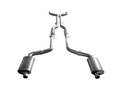 American Racing Headers Pure Thunder Cat-Back Exhaust (08-10 6.1L HEMI Challenger)