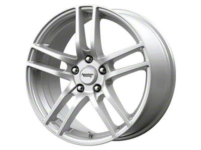American Racing AR929 Silver Wheel; 18x8 (21-24 Mustang Mach-E, Excluding GT)