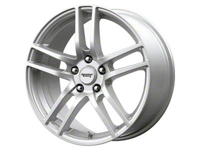 American Racing AR929 Silver Wheel; 19x8.5; 45mm Offset (21-25 Mustang Mach-E)