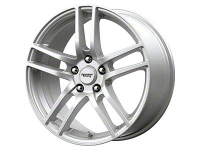 American Racing AR929 Silver Wheel; 19x8.5 (21-24 Mustang Mach-E)