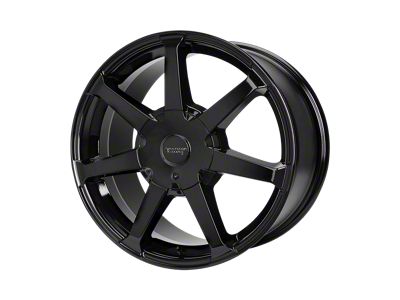 American Racing AR930 Gloss Black Wheel; 18x8 (21-24 Mustang Mach-E, Excluding GT)