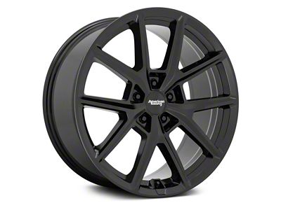 American Racing AR943 Gloss Black Wheel; 18x8; 35mm Offset (21-25 Mustang Mach-E, Excluding GT)
