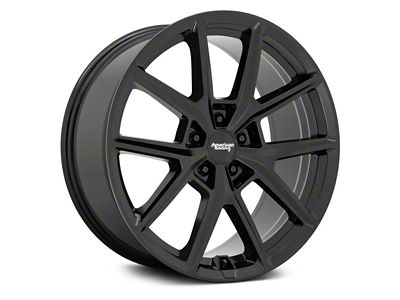 American Racing AR943 Gloss Black Wheel; 18x8 (21-24 Mustang Mach-E, Excluding GT)