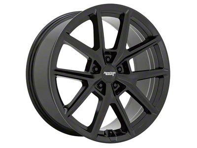American Racing AR943 Gloss Black Wheel; 20x9; 35mm Offset (21-25 Mustang Mach-E)