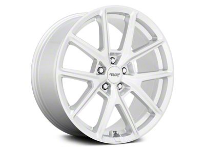 American Racing AR943 Hyper Silver Wheel; 18x8; 35mm Offset (21-25 Mustang Mach-E, Excluding GT)