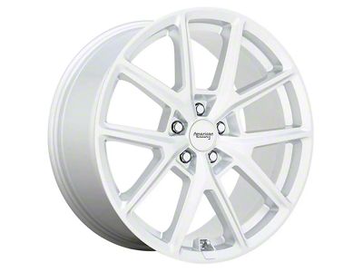 American Racing AR943 Hyper Silver Wheel; 20x9; 35mm Offset (21-25 Mustang Mach-E)