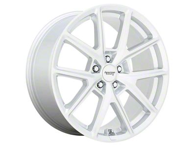 American Racing AR943 Hyper Silver Wheel; 20x9 (21-24 Mustang Mach-E)