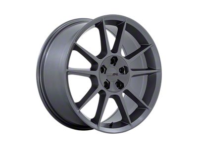 American Racing AR947 Gunmetal Wheel; 18x8; 40mm Offset (21-25 Mustang Mach-E, Excluding GT)