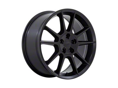 American Racing AR947 Satin Black Wheel; 18x8; 40mm Offset (21-25 Mustang Mach-E, Excluding GT)