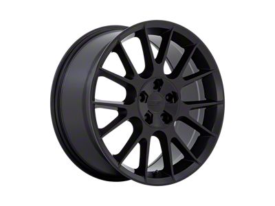 American Racing AR948 Satin Black Wheel; 18x8 (21-24 Mustang Mach-E, Excluding GT)