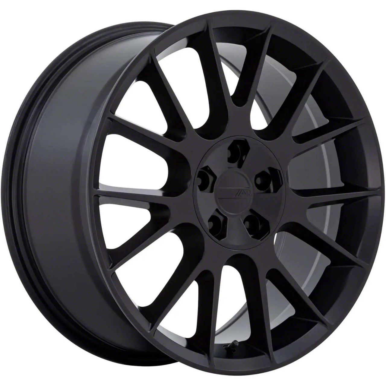 American Racing Mach-E AR948 Satin Black Wheel; 20x9; 35mm American Racing Mach-E AR948 Satin Black Wheel; 20x9; 35mm