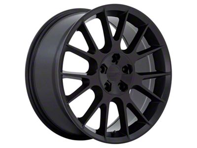 American Racing AR948 Satin Black Wheel; 20x9; 35mm Offset (21-25 Mustang Mach-E)