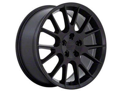 American Racing AR948 Satin Black Wheel; 20x9 (21-24 Mustang Mach-E)