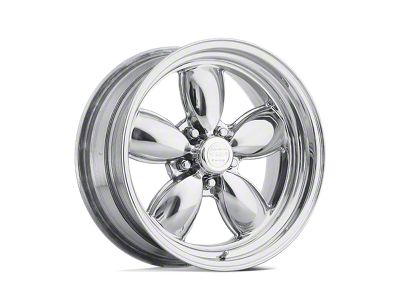 American Racing Classic 200S Polished Wheel; Rear Only; 17x11; 25mm Offset (24-26 Mustang)