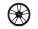 American Racing Mach Five Gloss Black Wheel; Rear Only; 19x11.5 (15-23 Mustang, Excluding GT500)