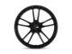 American Racing Mach Five Gloss Black Wheel; Rear Only; 20x10 (15-23 Mustang, Excluding GT500)