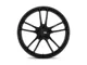 American Racing Mach Five Gloss Black Wheel; Rear Only; 20x11 (15-23 Mustang, Excluding GT500)