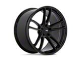 American Racing Mach Five Gloss Black Wheel; Rear Only; 20x11.5 (15-23 Mustang, Excluding GT500)