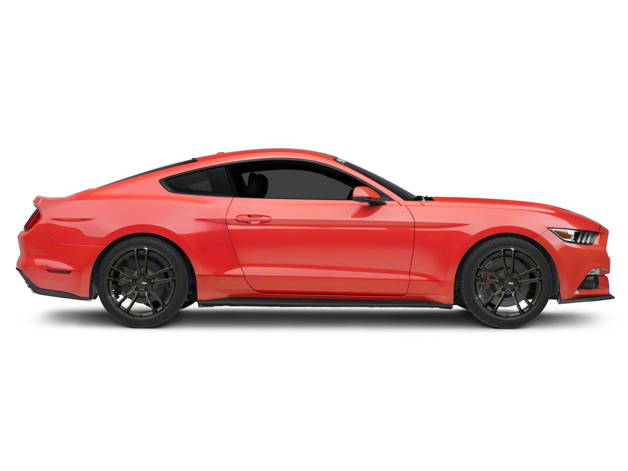 American Racing Mustang Mach Five Gloss Black Wheel; Rear