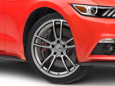 American Racing Mach Five Graphite Wheel; 19x9; 30mm Offset (15-23 Mustang, Excluding GT500)