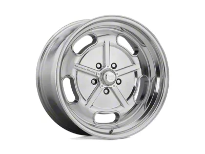 American Racing Salt Flat Polished Wheel; 20x9.5; 0mm Offset (24-25 Mustang)