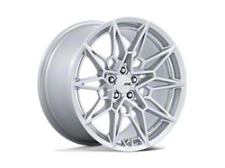 American Racing Stampede Gloss Silver Wheel; 19x10; 35mm Offset (24-26 Mustang)