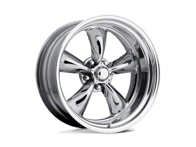 American Racing Torq Thrust II Custom Polished Wheel; Rear Only; 17x11; 33mm Offset (24-26 Mustang)