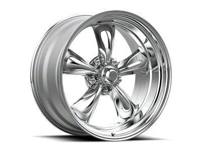 American Racing Torq Thrust II Polished Wheel; 22x9; 15mm Offset (24-25 Mustang)