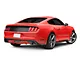 American Racing TTF Matte Anthracite with Machined Lip Wheel; Rear Only; 20x11 (15-23 Mustang GT, EcoBoost, V6)