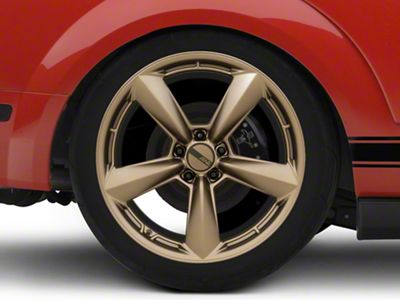 American Racing TTF Matte Bronze Wheel; Rear Only; 20x11; 50mm Offset (15-23 Mustang GT, EcoBoost, V6)