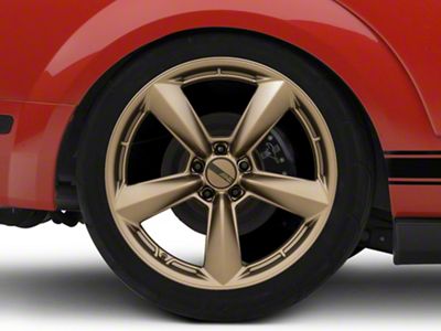 American Racing TTF Matte Bronze Wheel; Rear Only; 20x11 (15-23 Mustang GT, EcoBoost, V6)