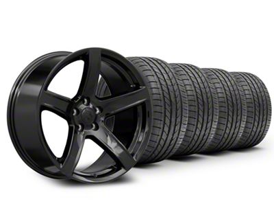 20x9.5 DG22 & Atturo High Performance AZ850 Tire Package (08-23 RWD Challenger, Excluding Widebody)