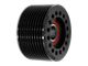 American Racing Solutions Double Bearing Grooved Pulley; 72mm x 10-Rib (Universal; Some Adaptation May Be Required)