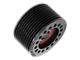American Racing Solutions Double Bearing Grooved Pulley; 72mm x 10-Rib (Universal; Some Adaptation May Be Required)