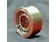 American Racing Solutions Grooved Billet Idler Pulley; 76mm x 8-Rib (Universal; Some Adaptation May Be Required)