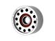 American Racing Solutions Single Bearing Smooth Pulley; 70mm x 8-Rib (Universal; Some Adaptation May Be Required)