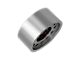 American Racing Solutions Single Bearing Smooth Pulley; 70mm x 8-Rib (Universal; Some Adaptation May Be Required)