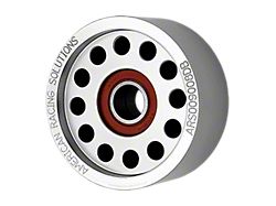 American Racing Solutions Double Bearing Grooved Billet Idler Pulley; 90mm x 8-Rib (Universal; Some Adaptation May Be Required)