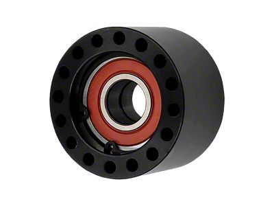 American Racing Solutions Double Bearing Smooth Idler Pulley; 60mm x 10-Rib (Universal; Some Adaptation May Be Required)
