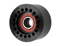 American Racing Solutions Double Bearing Smooth Idler Pulley; 70mm x 10-Rib (Universal; Some Adaptation May Be Required)
