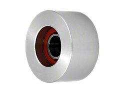 American Racing Solutions Single Bearing Smooth Pulley; 63mm x 8-Rib (Universal; Some Adaptation May Be Required)