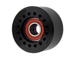 American Racing Solutions Smooth Double Bearing Pulley; 76mm x 10-Rib (Universal; Some Adaptation May Be Required)