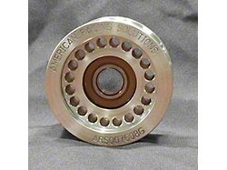 American Racing Solutions Grooved Billet Idler Pulley; 76mm x 8-Rib (Universal; Some Adaptation May Be Required)