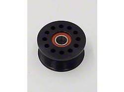 American Racing Solutions Double Bearing Grooved Billet Idler Pulley; 80mm x 12-Rib (Universal; Some Adaptation May Be Required)