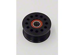 American Racing Solutions Double Bearing Grooved Billet Idler Pulley; 80mm x 12-Rib (Universal; Some Adaptation May Be Required)