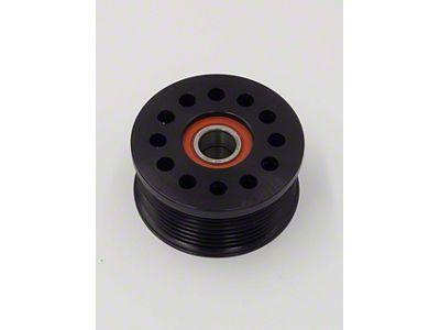 American Racing Solutions Double Bearing Grooved Billet Idler Pulley; 80mm x 12-Rib (Universal; Some Adaptation May Be Required)