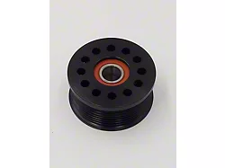 American Racing Solutions Double Bearing Grooved Billet Idler Pulley; 80mm x 12-Rib (Universal; Some Adaptation May Be Required)