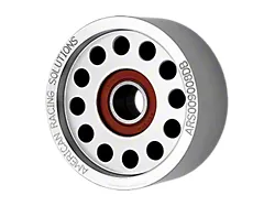 American Racing Solutions Double Bearing Grooved Billet Idler Pulley; 90mm x 8-Rib (Universal; Some Adaptation May Be Required)