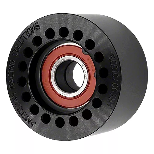 American Racing Solutions Corvette Double Bearing Smooth Idler Pulley